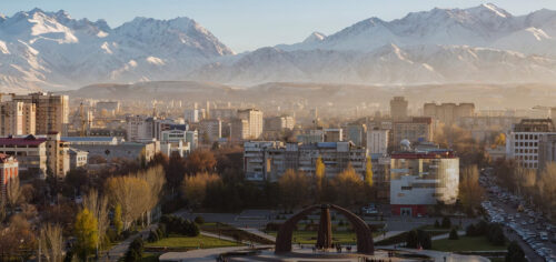 Alexandra Tolstoy Travel Bishkek