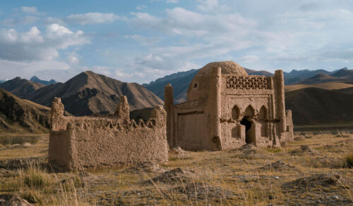 Kyrgyzstan-At-Bashi-ZHANYGUCH / POGRANICHNIK - Alexandra Tolstoy Travel